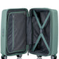 American Tourister Curio 2 expandable 4W cabin spinner 55cm URBAN GREEN