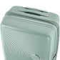 American Tourister Curio 2 expandable 4W cabin spinner 55cm URBAN GREEN