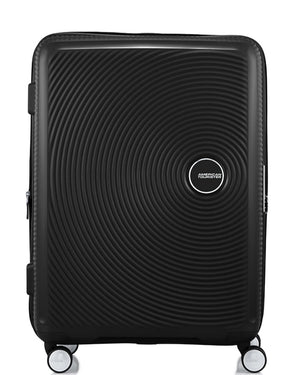 American Tourister Curio 2 expandable 4W spinner 69cm BLACK