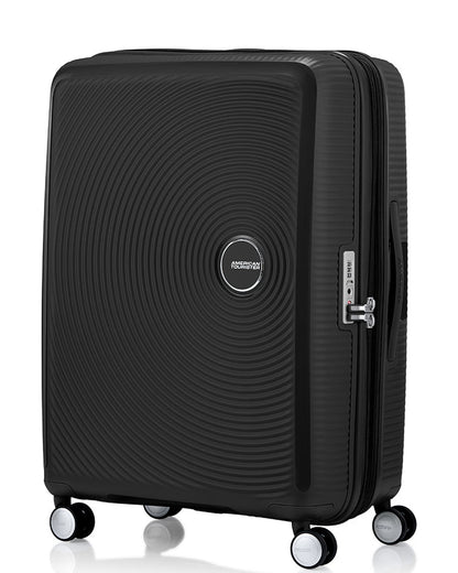 American Tourister Curio 2 expandable 4W spinner 69cm BLACK