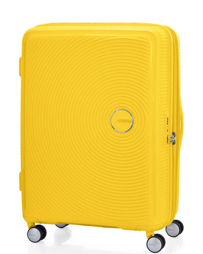 American Tourister Curio 2 expandable 4W spinner 69cm YELLOW