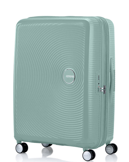 American Tourister Curio 2 expandable 4W spinner 69cm URBAN GREEN