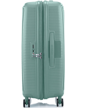 American Tourister Curio 2 expandable 4W spinner 80cm URBAN GREEN