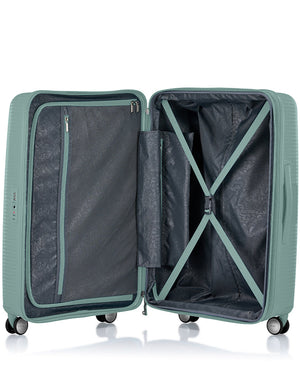 American Tourister Curio 2 expandable 4W spinner 69cm URBAN GREEN