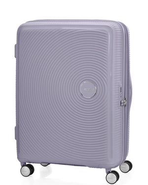 American Tourister Curio 2 expandable 4W spinner 69cm HUSHED ORCHID GLOW