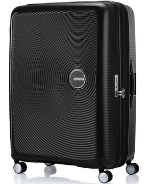 American Tourister Curio 2 expandable 4W spinner 80cm BLACK