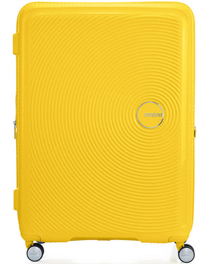 American Tourister Curio 2 expandable 4W spinner 80cm YELLOW