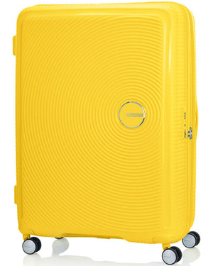 American Tourister Curio 2 expandable 4W spinner 80cm YELLOW