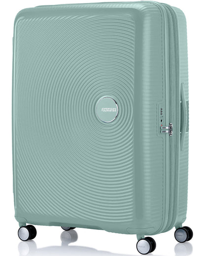 American Tourister Curio 2 expandable 4W spinner 80cm URBAN GREEN