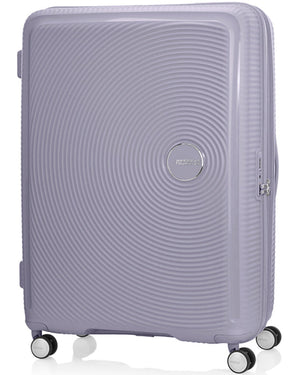 American Tourister Curio 2 expandable 4W spinner 80cm HUSHED ORCHID GLOW