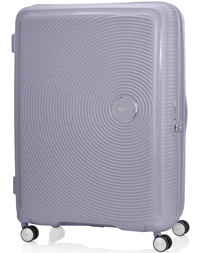 American Tourister Curio 2 expandable 4W spinner 80cm HUSHED ORCHID GLOW