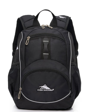 High Sierra backpack Mini 145186 BLACK / SILVER