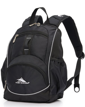 High Sierra backpack Mini 145186 BLACK / SILVER