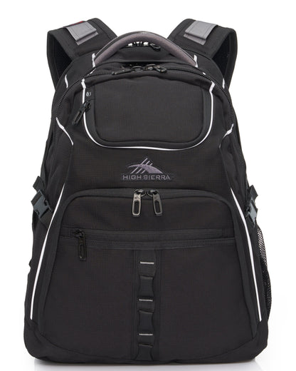 High Sierra backpack Access 3.0 ECO 17" laptop backpack 145729 BLACK