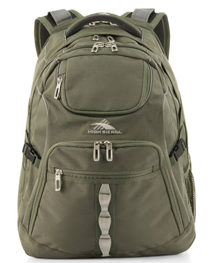 High Sierra backpack Access 3.0 ECO 17" laptop backpack 145729 KHAKI