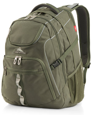 High Sierra backpack Access 3.0 ECO 17" laptop backpack 145729 KHAKI