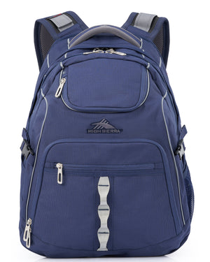 High Sierra backpack Access 3.0 ECO 17" laptop backpack 145729 BLUE