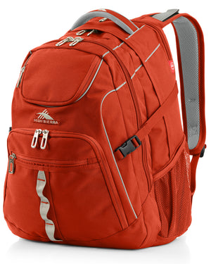 High Sierra backpack Access 3.0 ECO 17" laptop backpack 145729 OUTBACK ORANGE