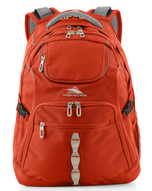 High Sierra backpack Access 3.0 ECO 17" laptop backpack 145729 OUTBACK ORANGE