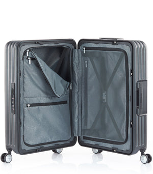 American Tourister Lockation Frame Spinner 65cm Black