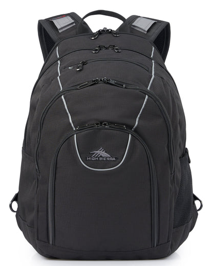 High Sierra backpack Academy 3.0 15" 146107 BLACK