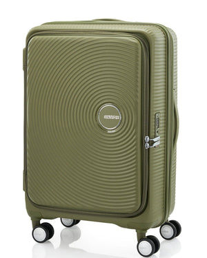 American Tourister  Curio Top Book Opening 68cm Khaki