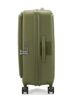 American Tourister  Curio Top Book Opening 68cm Khaki