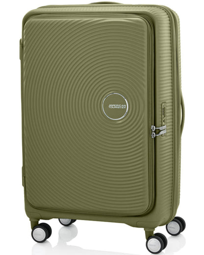 American Tourister  Curio Top Book Opening 75cm 148234 Khaki