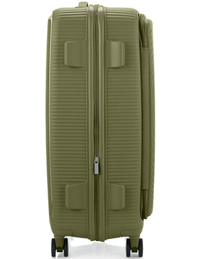 American Tourister  Curio Top Book Opening 75cm Khaki