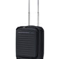 American Tourister Frontec 55cm front opening spinner 143505 JET BLACK