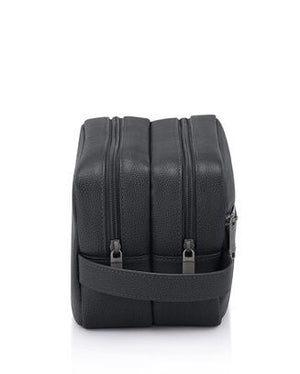 Samsonite Classic Leather Toiletry kit Black