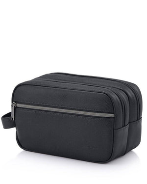 Samsonite Classic Leather Toiletry kit Black