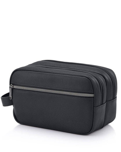 Samsonite Classic Leather Toiletry kit Black
