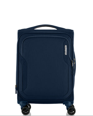 American Tourister Applite 5 Cabin spinner 55cm Navy