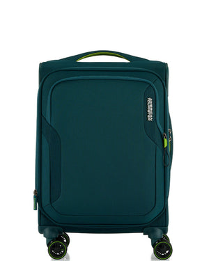 American Tourister Applite 5 Cabin spinner 55cm Varsity Green