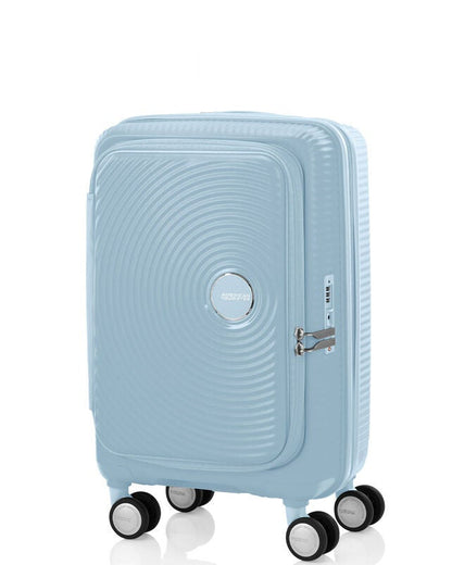 American Tourister  Curio Top Book Opening 55cm Summit Blue