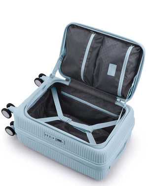 American Tourister  Curio Top Book Opening 55cm Summit Blue