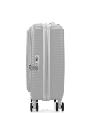 American Tourister  Curio Top Book Opening 55cm Grey