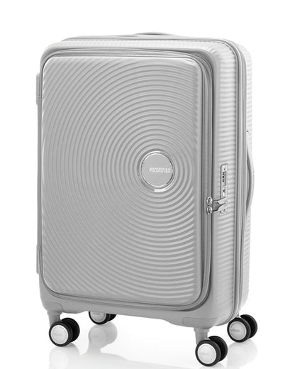 American Tourister  Curio Top Book Opening 68cm Grey