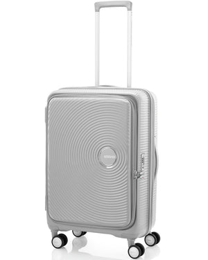 American Tourister  Curio Top Book Opening 68cm Grey