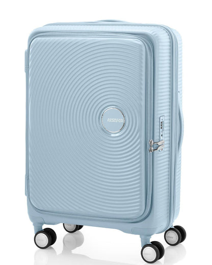American Tourister  Curio Top Book Opening 68cm Summit Blue