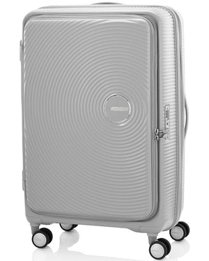 American Tourister  Curio Top Book Opening 75cm Grey