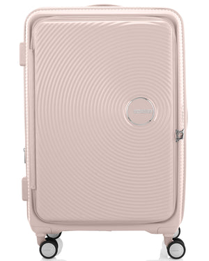 American Tourister  Curio Top Book Opening 75cm Dusty Pink