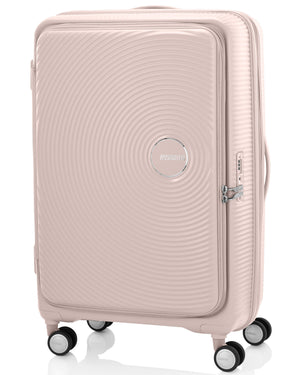 American Tourister  Curio Top Book Opening 75cm Dusty Pink