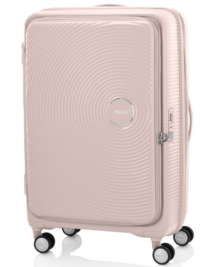 American Tourister  Curio Top Book Opening 75cm Dusty Pink