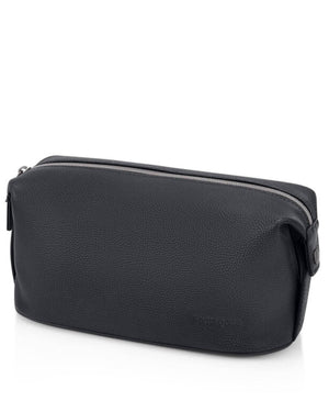 Samsonite Classic Leather Wash Bag 154669 Black