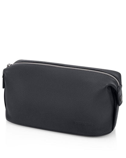 Samsonite Classic Leather Wash Bag 154669 Black