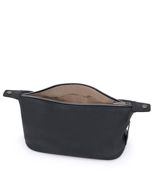 Samsonite Classic Leather Wash Bag 154669 Black