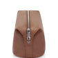 Samsonite Classic Leather Wash Bag 154669 Cognac