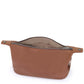 Samsonite Classic Leather Wash Bag 154669 Cognac